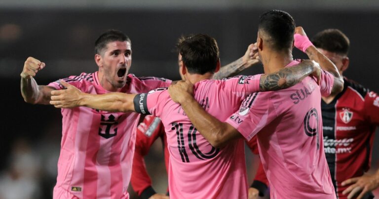 Messi – De Paul vs Correa: el Inter Miami tendrá un duelo de Scaloneta contra Tigres de México en cuartos de la Leagues Cup