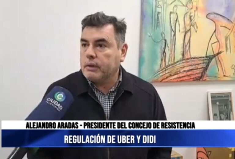 Regular no es prohibir, todos tienen que trabajar, afirmó Aradas sobre el debate por los servicios de apss como Uber y DiDi