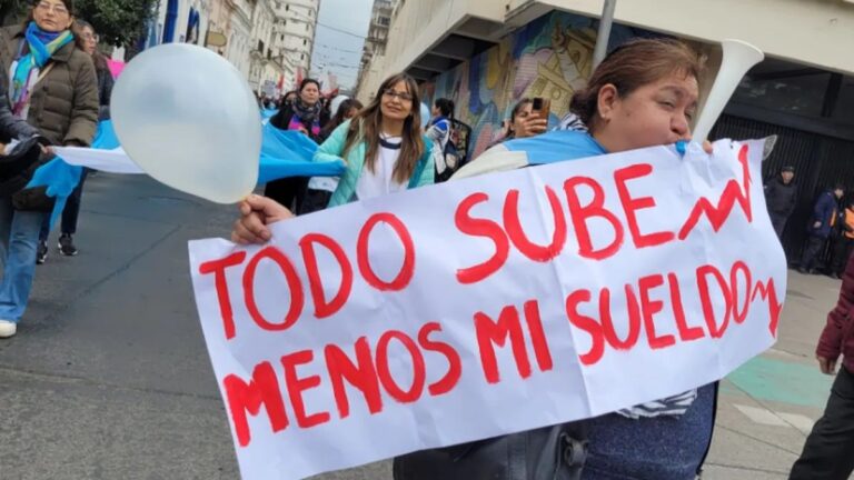 Un proyecto busca aumentar 15% los sueldos estatales de Jujuy