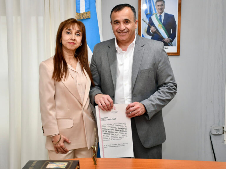 Asumió la nueva subsecretaria de Promoción de la Salud y Prevención de Enfermedades