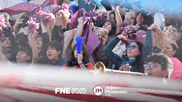 Finde Estudiantil 2025 a puro color y música