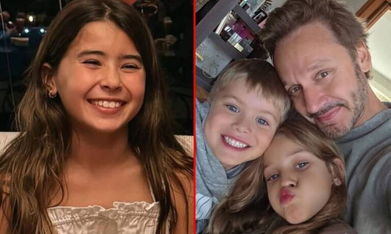 La fuerte actitud de Rufina Cabré con sus hermanitos en Ezeiza que descolocó a Benjamín Vicuña