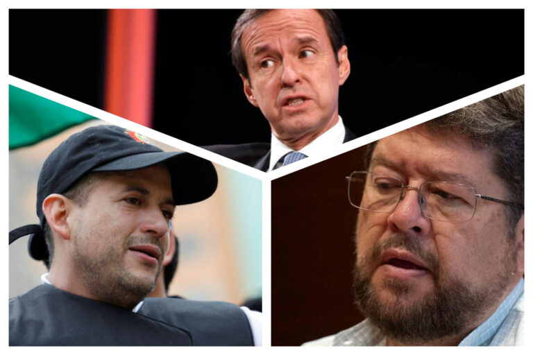 Audio filtrado: Camacho admite que Tuto Quiroga aventaja a Samuel Doria Medina