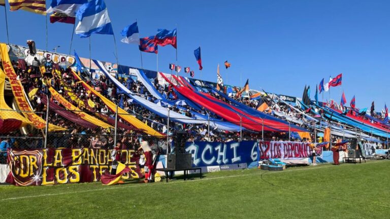 Finde Estudiantil: Hinchadas sin pirotecnia sonora ni lumínica