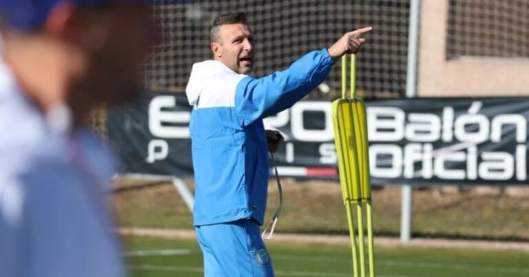 Walter Ribonetto fue presentado en Godoy Cruz: «Estoy muy feliz de volver»