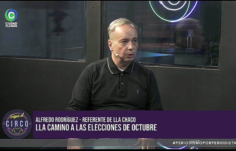 La elección de octubre es definitoria para el país, aseguró Alfredo Capi Rodríguez