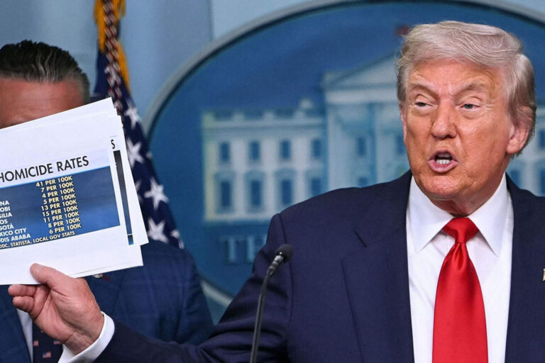 Trump despliega la Guardia Nacional y asume el mando de la Policía de Washington D.C