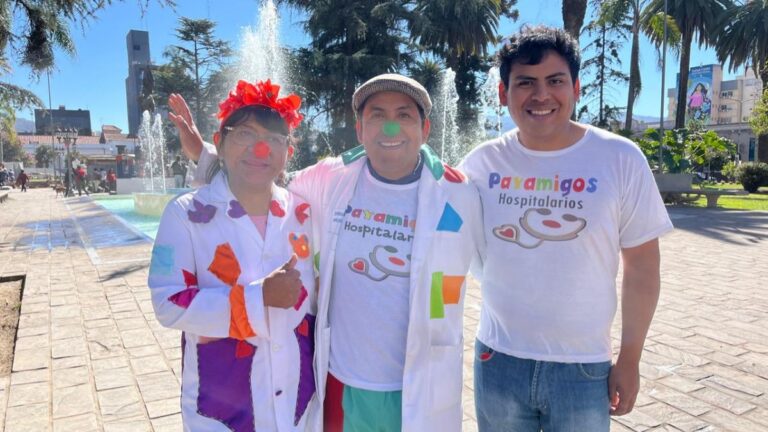 Payamigos Hospitalarios llevan adelante una colecta por el Día del Niño