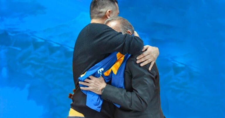 Es dirigente de Boca, dijo que Román tiene el «cuero duro» y habló de la salud de Russo: «Debe analizar si se ve fuerte»