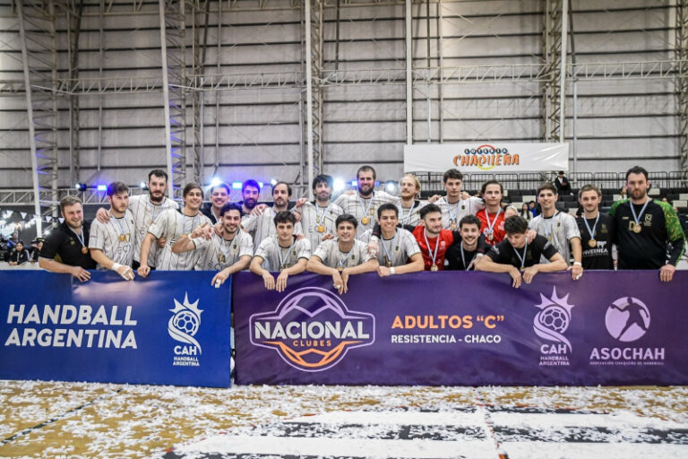 Con gran éxito se desarrolló el Torneo Nacional de Adultos C de la Confederación Argentina de Handball