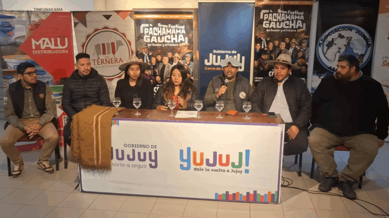 Llega el Festival Pachamama: se presentó el 1 Torneo de Asadores Gauchos