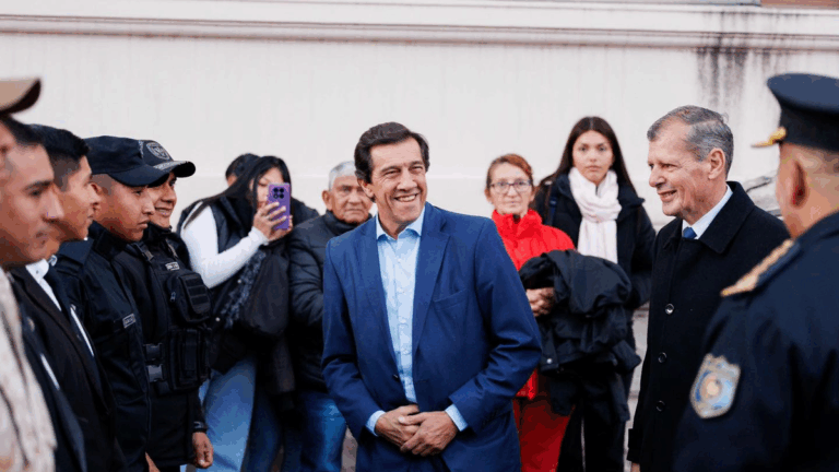 Oferta a los docentes, Coparticipación y Elecciones: qué dijo Carlos Sadir