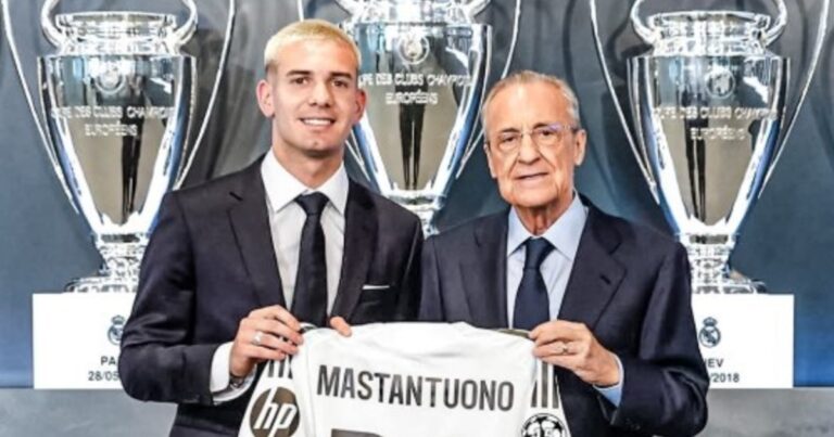 Histórica presentación de Franco Mastantuono en el Real Madrid: «Hoy se cumple un sueño»