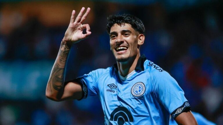 De Belgrano a Italia: el defensor que descubrió Scaloni podría ser vendido en una cifra récord