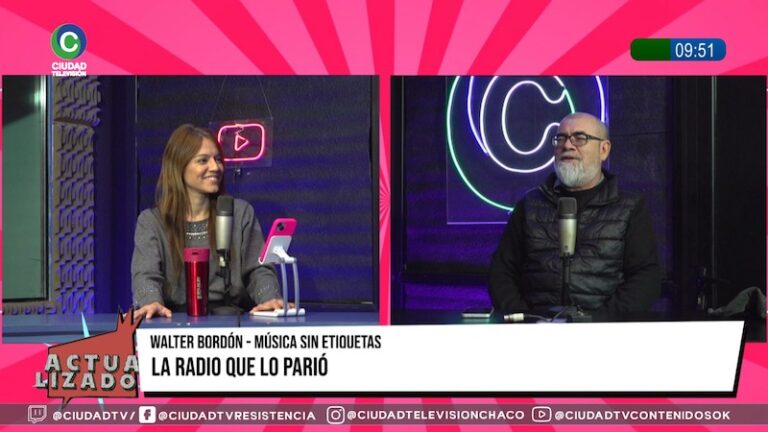 La Radio que los Parió presenta Qué noche, Nocheti: Es un homenaje a la radio con humor, destacó Walter Bordón