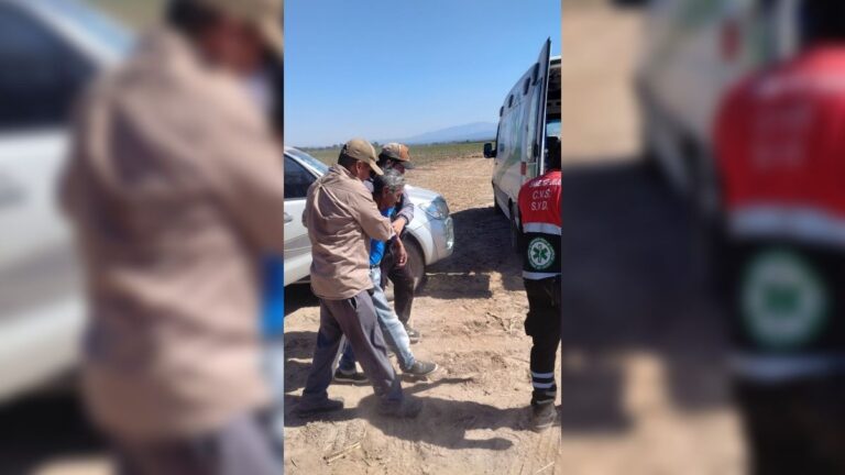 Hallaron a un anciano de 79 años que estaba desaparecido en San Pedro de Jujuy