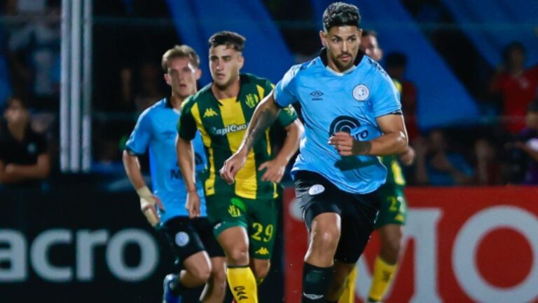 Aldosivi vs. Belgrano, por el Torneo Clausura 2025: horario, formaciones y TV