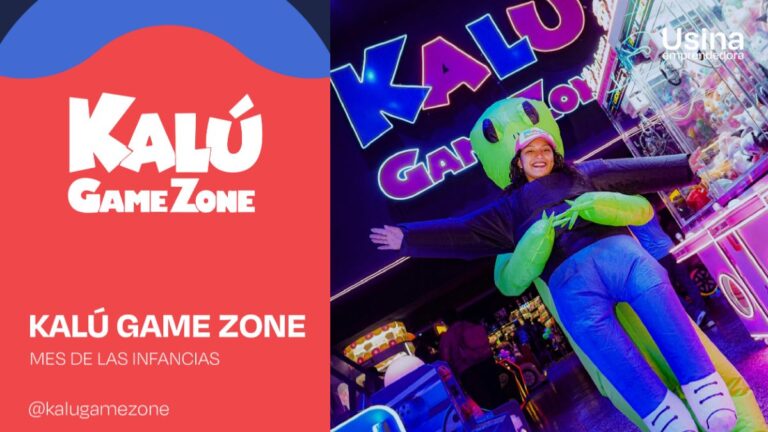 Usina Emprendedora: este Día del Niño la diversión está garantizada en Kalú Game Zone