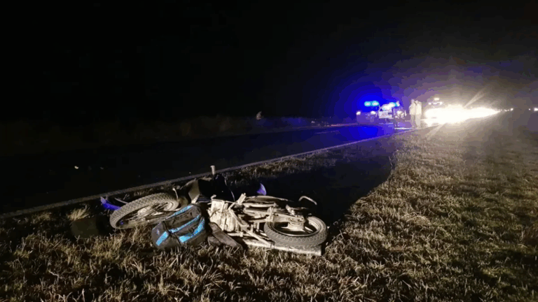 Motociclista murió tras chocar contra un automóvil en Perico
