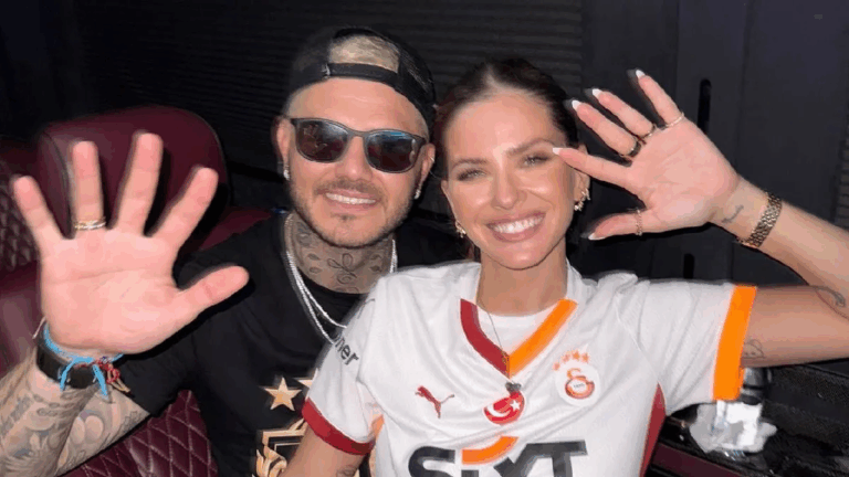 La China Suárez reaccionó al gol de Mauro Icardi con un mensaje que generó revuelo