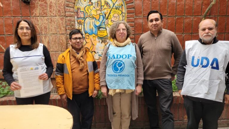 Gremios docentes aceptaron la oferta del gobierno, bajo protesta