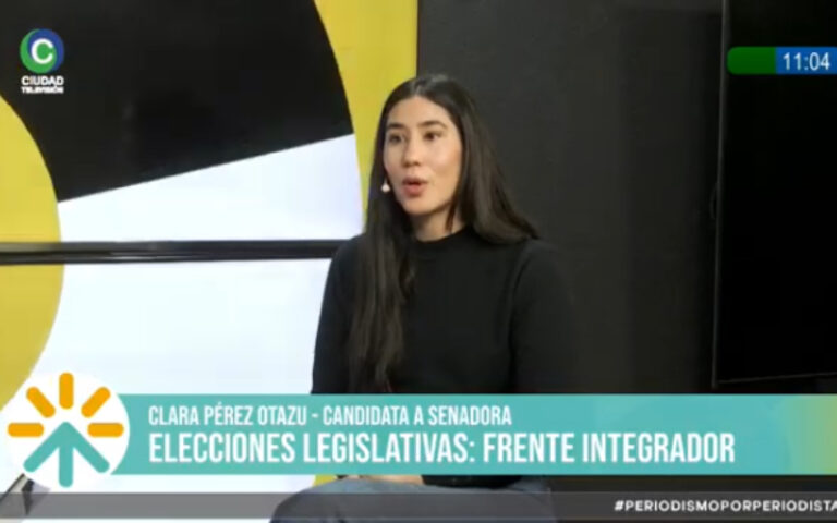 Juan Carlos Bacileff Ivanoff y César Picón, los candidatos a diputado y senador por el Frente Integrador