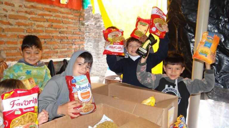Advirtieron que en el Día de las Infancias no pidieron juguetes, sino comida