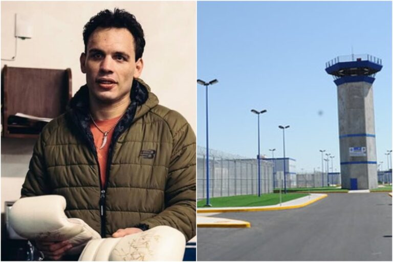 Dónde estará Chávez Jr. en México, el penal de máxima seguridad al que fue trasladado tras ser deportado de EE.UU.
