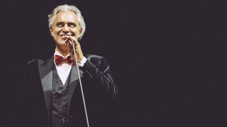 Andrea Bocelli en el Hipódromo de San Isidro: precios, ubicaciones y cómo comprar las entradas