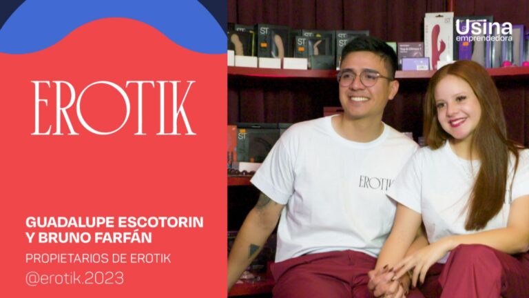 Usina Emprendedora: Erotik, bienestar intimó sin tabúes