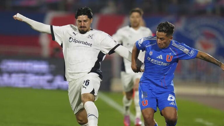 Independiente vs. Universidad de Chile, por la Copa Sudamericana 2025: resultado en vivo