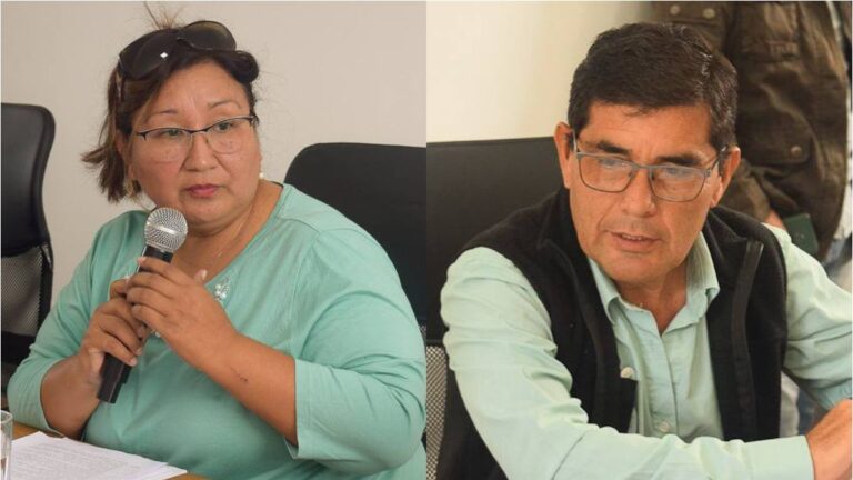 Sesión caliente: piñas y gritos dentro del Concejo Deliberante de Perico