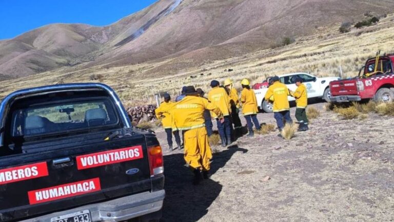 Bomberos voluntarios de toda la provincia en alerta por los vientos
