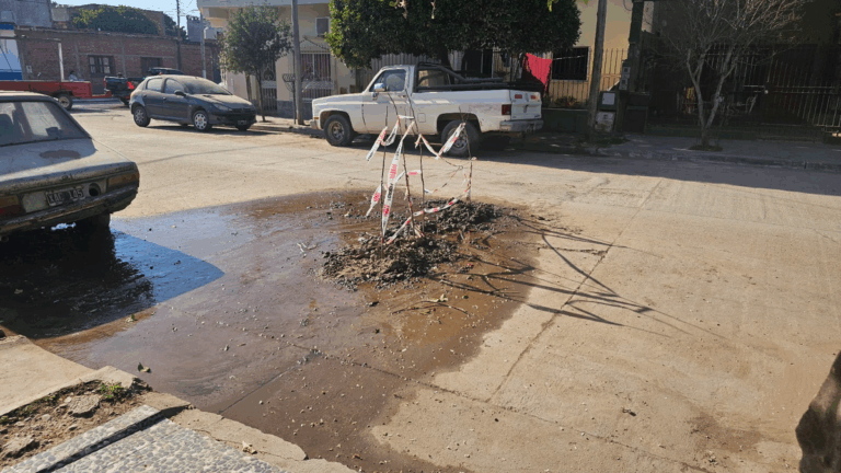 Perico, otro punto afectado por pérdidas de agua