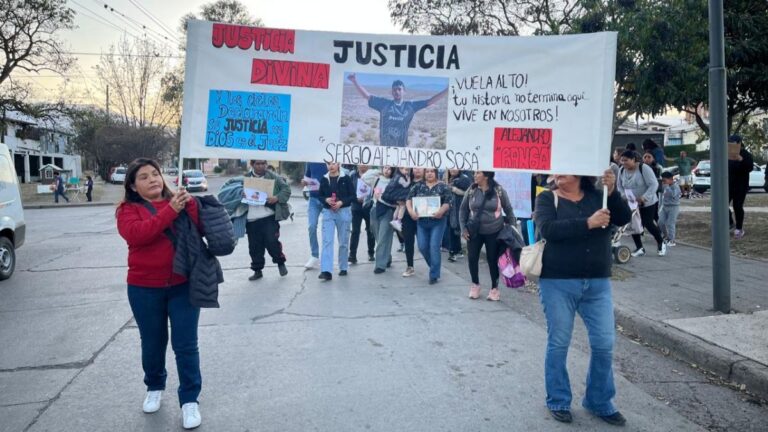 Madre de Sergio Sosa a Matías Jurado: «Me quitó el derecho a darle santa sepultura a mi hijo»