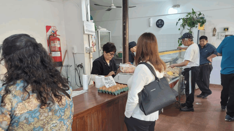 Comerciantes volvieron a verse perjudicados por los cortes de luz