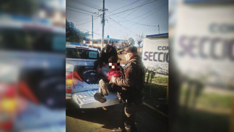 Sorprendió a un ladrón en su casa, avisó a la policía y lo detuvieron tras persecución