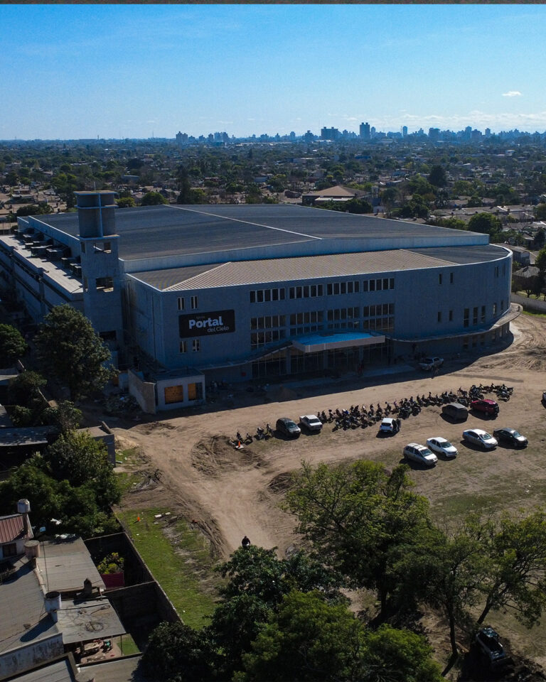 Pagaba todo una fundación: declaró el arquitecto que construyó el templo Portal del Cielo