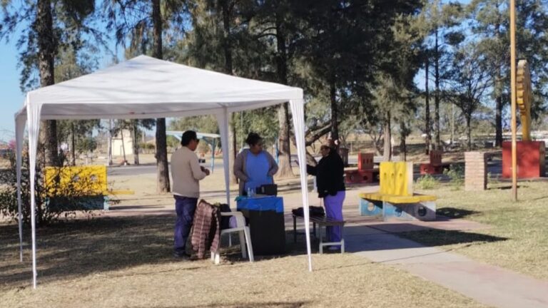 Palpalá sigue con la campaña de vacunación contra el sarampión