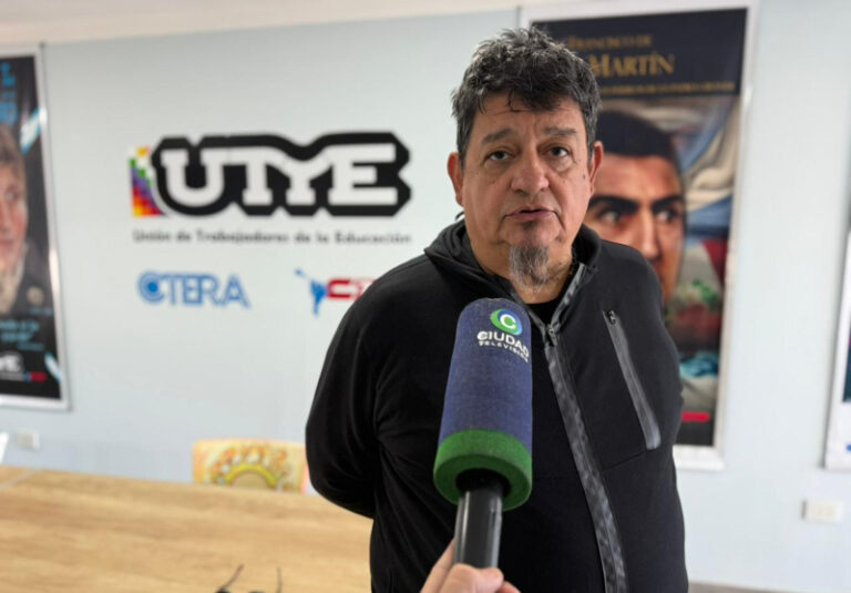 Convocan a una nueva marcha docente: Vamos a seguir exigiendo que paguen la cláusula gatillo