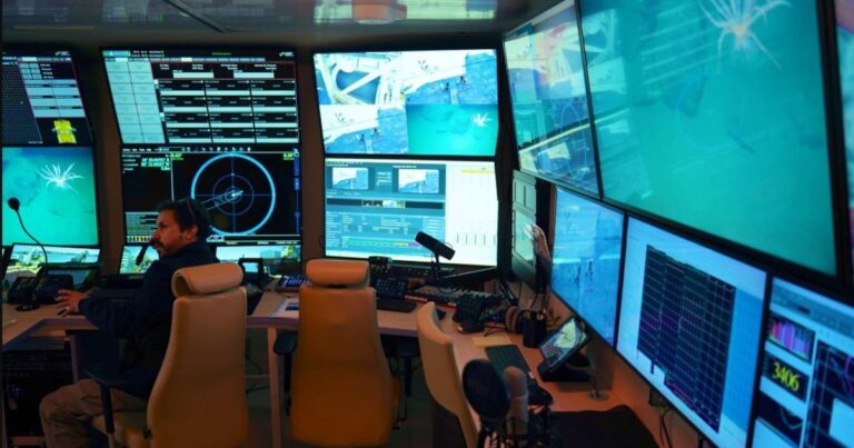 Tras el furor en Argentina, por «fallas técnicas» el buque que investigaba el fondo del mar uruguayo debió volver a puerto