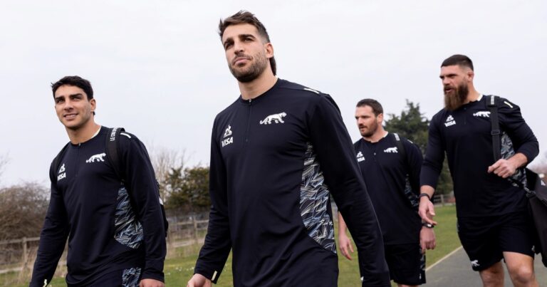 El periplo de Los Pumas por los cuatros continentes en 2025: 90 mil kilómetros y un itinerario que sigue para el equipo de Felipe Contepomi