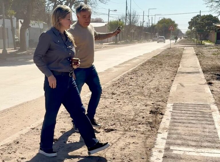 Más conectividad para Resistencia: este viernes se inaugura la pavimentación de la calle Cocomarola