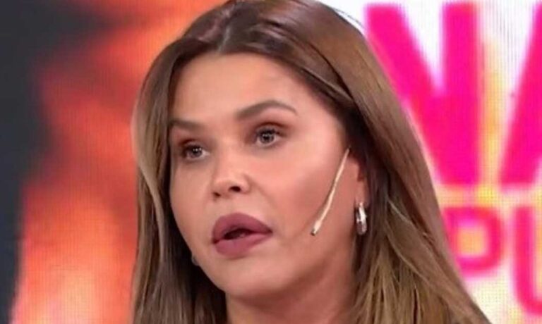 Nazarena Vélez reveló el drama de salud que padece y que le impide caminar