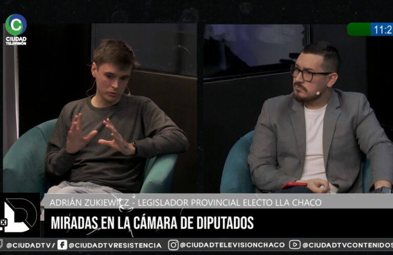 Adrián Zukiewicz, diputado electo por LLA:La agenda para el año que viene estará dirigida a lo que quiere el Presidente de la Nación