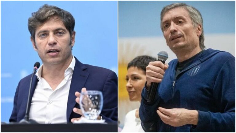 Mientras Milei se hunde, el peronismo sigue en su interna: Máximo Kirchner criticó a Kicillof
