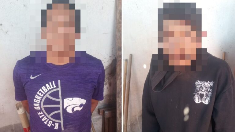 Tras una persecución, detuvieron a dos motochorros en Palpalá