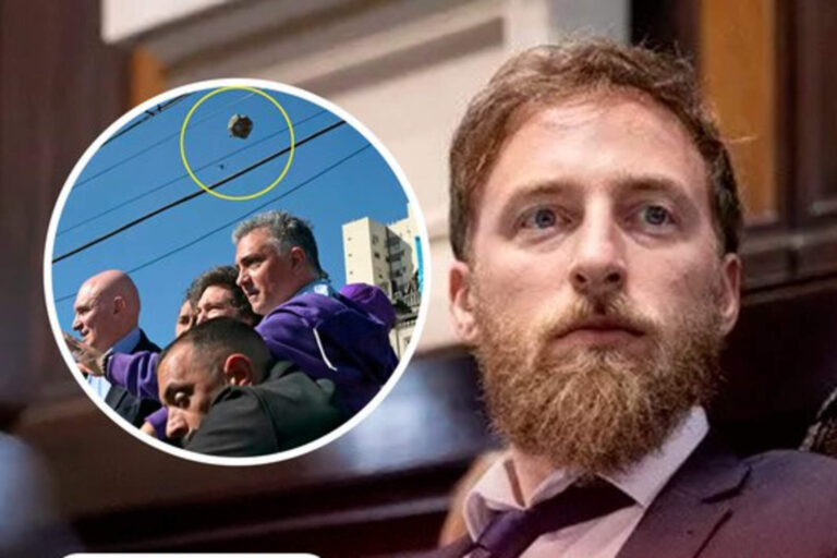 El intendente kirchnerista Federico Otermín justificó el atentado contra Javier Milei