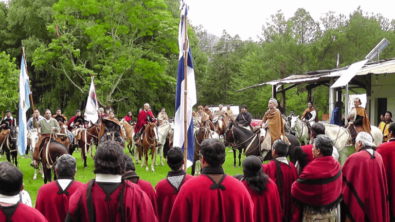 Llega una nueva edición de la Marcha Patriótica por el «Camino Real»