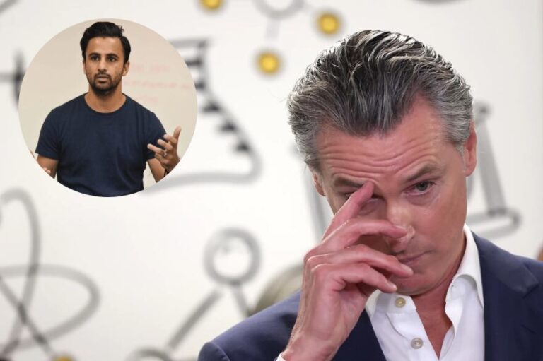 Desde Silicon Valley: el reconocido empresario tecnológico que busca destronar a Gavin Newsom en California